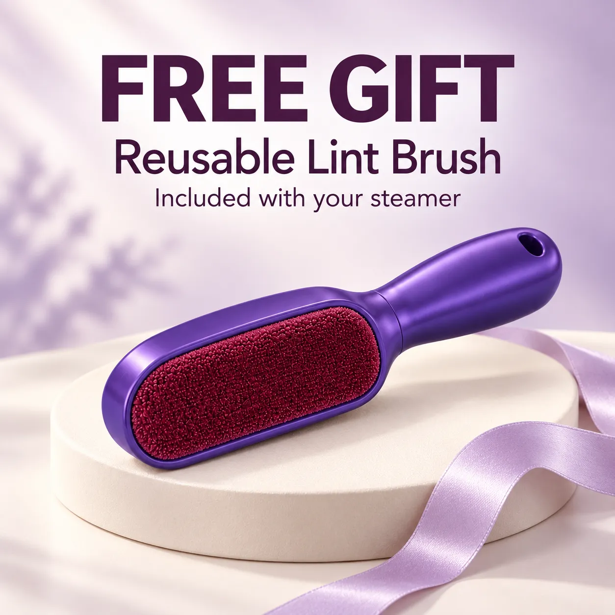 Free Reusable Lint Brush